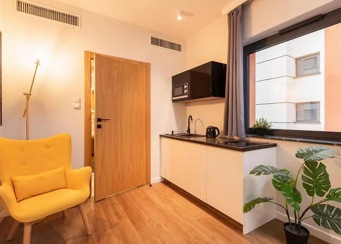 Flatbook - Center Deo Plaza Ii * Gdansk