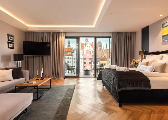Apartment Flatbook - Center Deo Plaza Ii Gdansk
