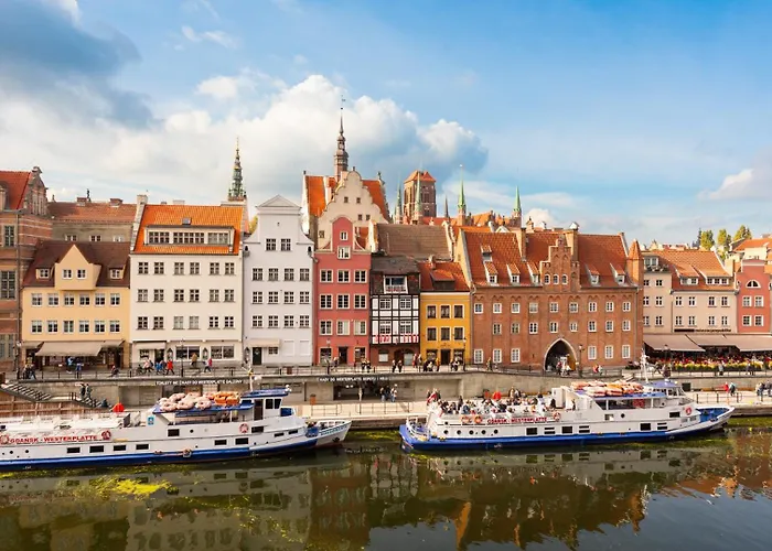 Flatbook - Center Deo Plaza Ii * Gdansk