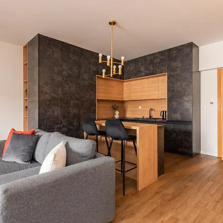 Flatbook - Center Deo Plaza Ii Apartmán Gdaňsk