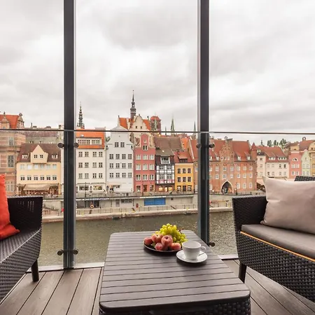Apartmán Flatbook - Center Deo Plaza Ii Gdaňsk
