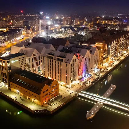 Apartmán Flatbook - Center Deo Plaza Ii Gdaňsk