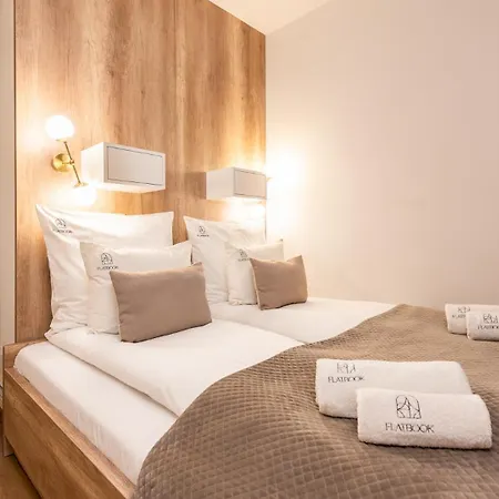 Apartmán Flatbook - Center Deo Plaza Ii Gdaňsk