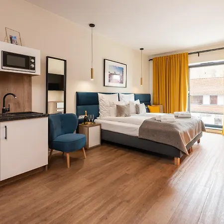 Flatbook - Center Deo Plaza Ii Apartmán Gdaňsk