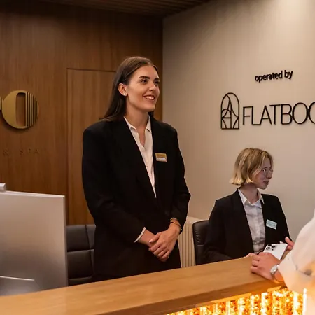 Flatbook - Center Deo Plaza Ii Апартаменты Гданьск