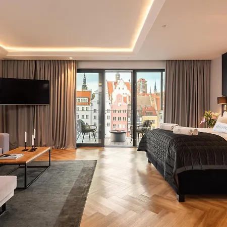 Apartmán Flatbook - Center Deo Plaza Ii Gdaňsk