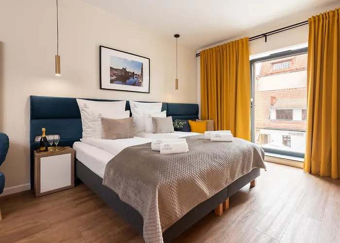 Flatbook - Center Deo Plaza Ii Διαμέρισμα Γκντανσκ